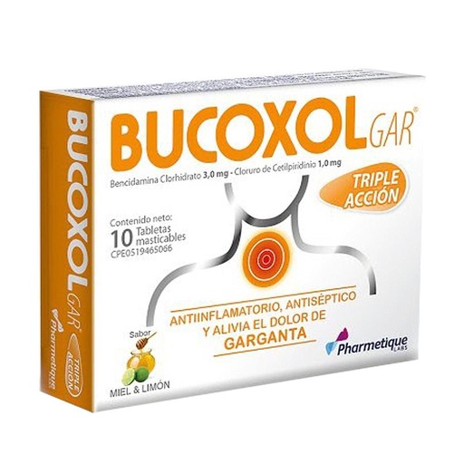 [72497] BUCOXOL MIEL-LIMON  TAB-MASTx3/1MGx10