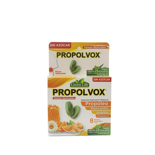 [72504] PROPOLVOX MENTA-EUC TAB-MASTx12GRx8 