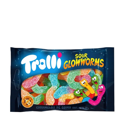 [72522] GOMITAS TROLLI SOUR-GLOWOx50GR 