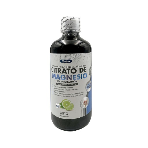 [72526] CITRATO MAGNESIO LA RAIZ SOL-ORALx500ML 