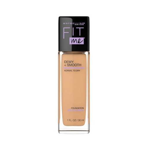 [72584] BASE-LIQ MAYBELLINE FIT MATTE-PORE #128 WARM NUDEx30ML 