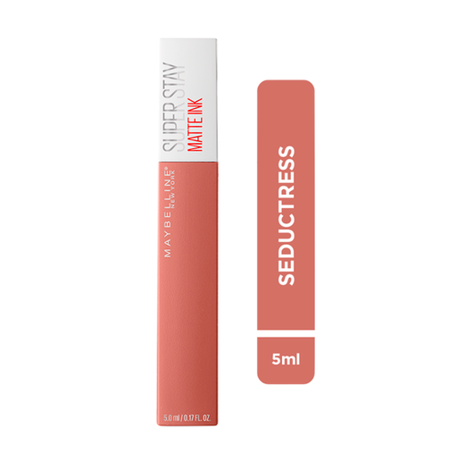 [72605] LABIAL-LIQ MAYBELLINE NY SUPERSTAY MATTE INK #65 SEDUCTRESSx5ML 