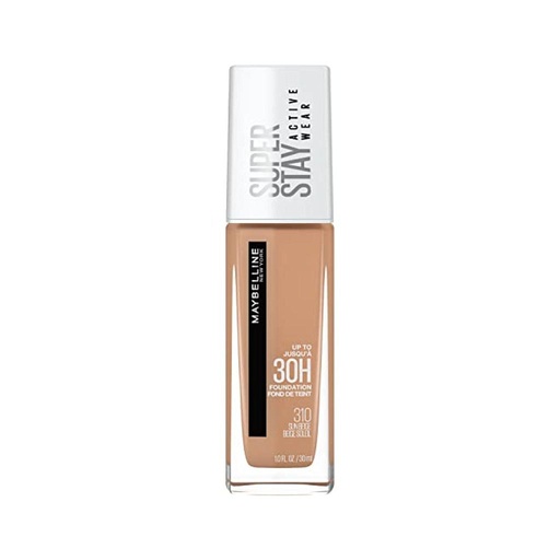 [72612] BASE-LIQ MAYBELLINE SUPER STAY FULL-COV #310 SUN BEIGEx30ML 
