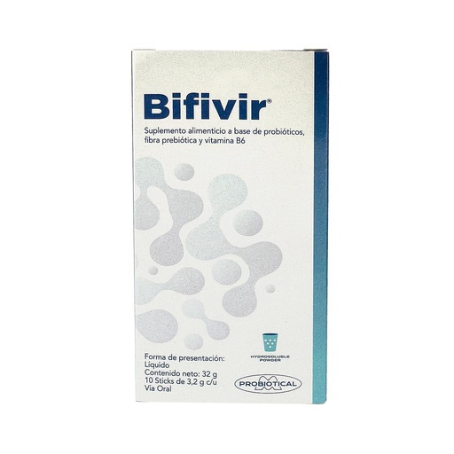 [72618] BIFIVIR  STICKS HIDROSOLUBLEx32GRx10 