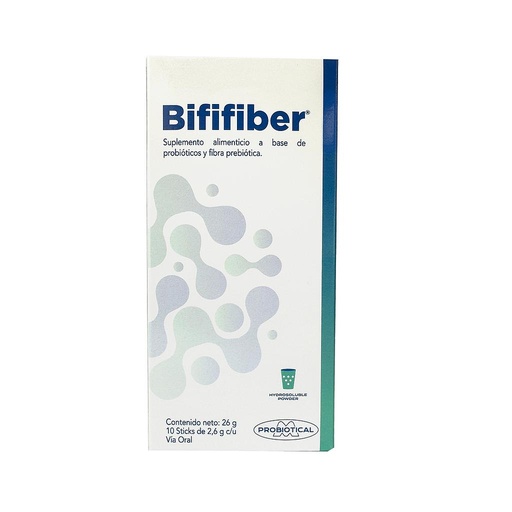 [72623] BIFIFIBER  STICKS HIDROSOLUBLEx26GRx10 