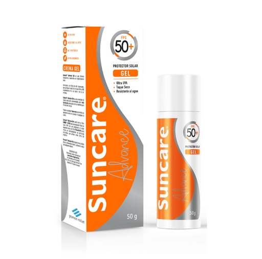 [72780] PROT-SOLAR SUNCARE ADVANCE SPF50 GELx50GR 