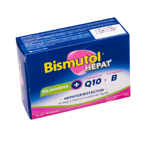 [72786] BISMUTOL HEPAT  CAPx30