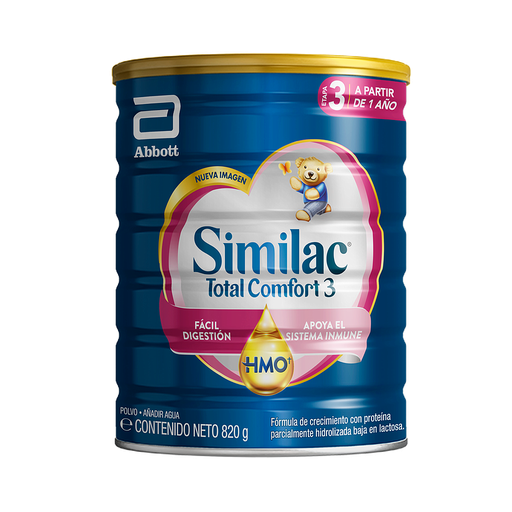 [72790] LECHE SIMILAC TOTAL COMFORT ET-3 LATAx820GR 