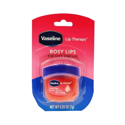 [72792] VASELINE LIP THERAPY ROSYx7GR 