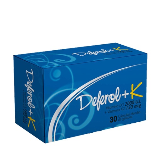 [72801] DEFEROL+K CAP-BLANx2000UI/150MCGx30 
