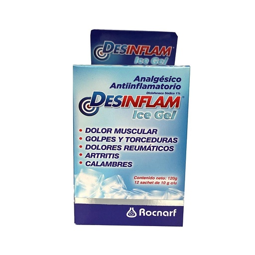 [72815] DESINFLAM ICE SACHET  GELx1%x12