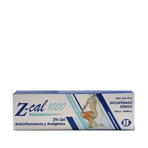 [72875] Z-CAL1000  GELx2%x35GR