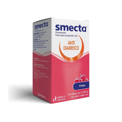 [72885] SMECTA FRESA  POL-SUS-ORALx3060MGx10