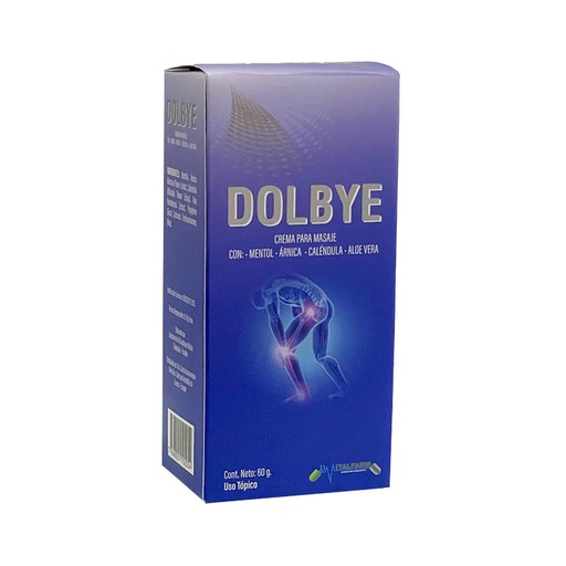 [72897] CREMA MASAJES DOLBYE EMULx60GR 