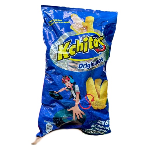 [72918] K-CHITOS ORIGINALES FDAx60GR 