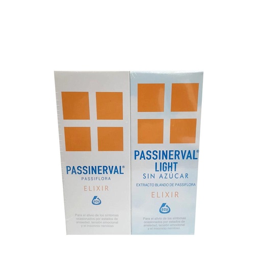 [72942] PASSINERVAL  ELIXIRx240ML+PASSINERVAL LIGHT GRATIS