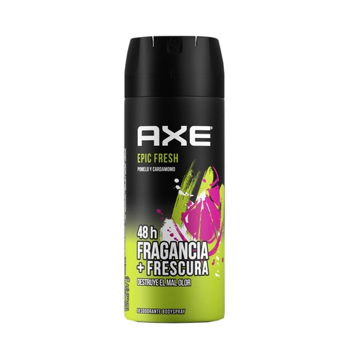 [72952] DESOD AXE EPIC FRESH BODYSPRAY AERx150ML 