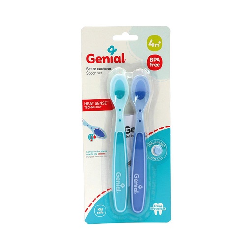 [72964] SET DE CUCHARAS TERMOSENSIBLES GENIAL 4+Mx3ONZ 