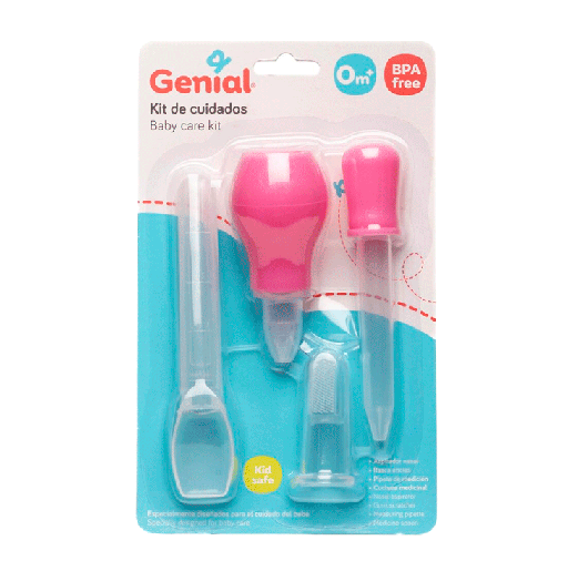 [72966] KIT DE CUIDADO GENIAL BABY CARE 0+M 