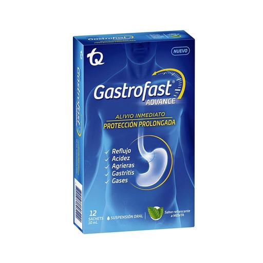 [72973] GASTROFAST ADVANCE  SUSP-SACHx12