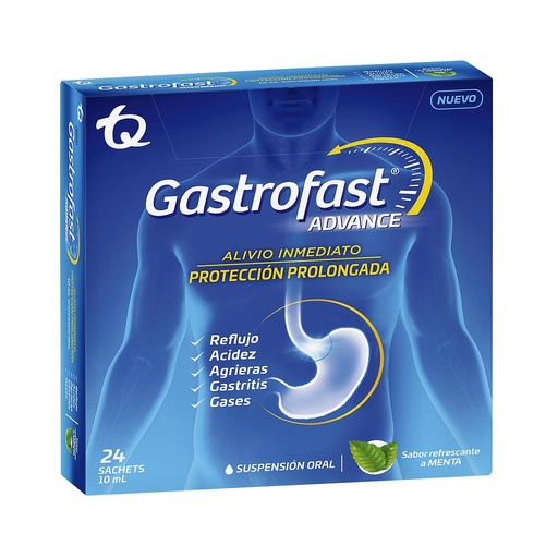 [72975] GASTROFAST ADVANCE  SUSP-SACHx24
