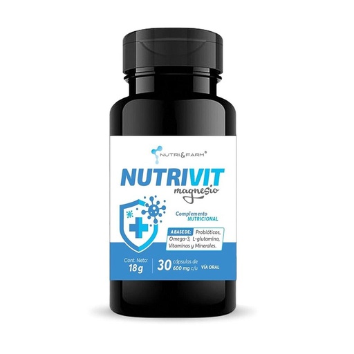[72999] NUTRIVIT MAGNESIO CAPx600MGx30 