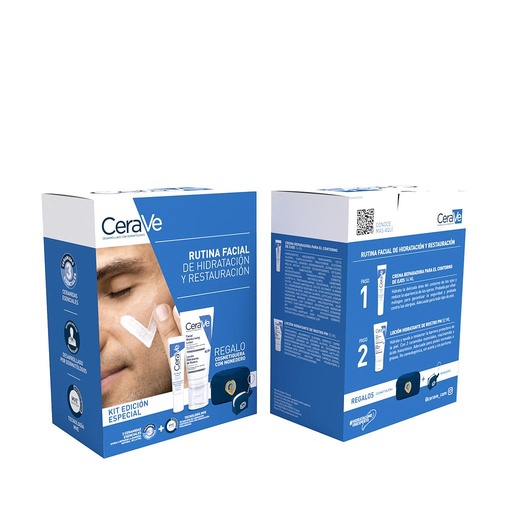 [73012] CERAVE PACK RUTINA FACIAL PM CREMA+LOCION+REG 
