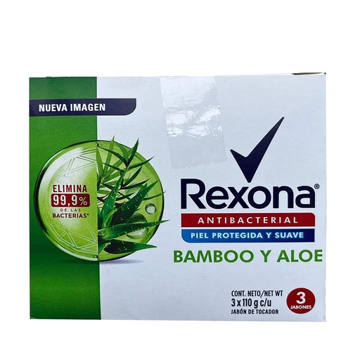 [73055] JABON REXONA BAMBOO BARRAx110GRx3 