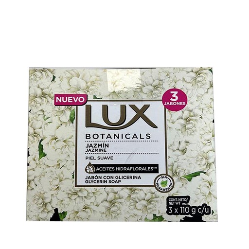 [73058] JABON LUX JAZMIN BARRAx110GRx3 