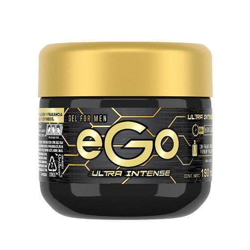 [73060] GEL P/PEIN EGO F-MEN ULTRA INTENSE FCOx190GR 