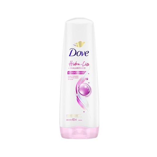 [73067] ACOND DOVE HIDRA LISO+ HIALURx400ML 