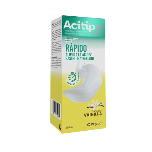 [73076] ACITIP ID FORTE VAIN  SUS-ORALx960/250MG/10MLx250ML