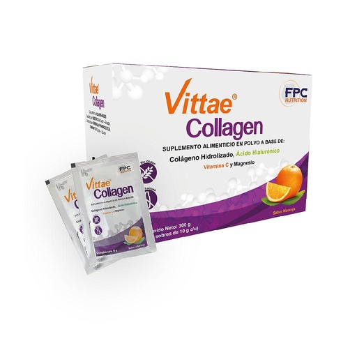 [73116] VITTAE COLLAGEN S-NARANJA SOBx10GRx30 
