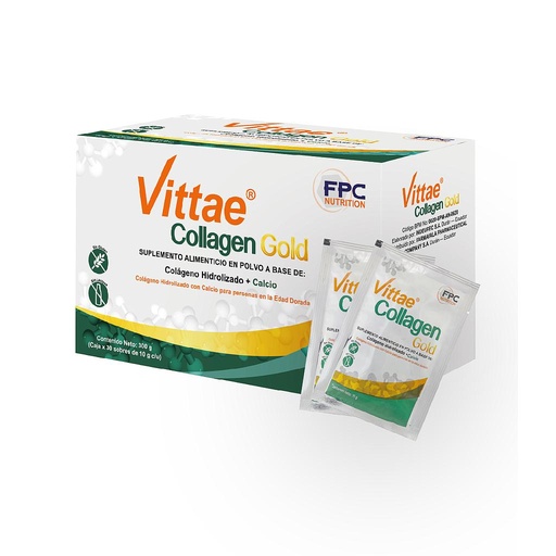 [73168] VITTAE COLLAGEN GOLD SOBx10GRx30 