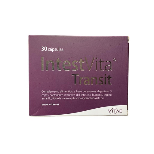 [73188] INTESTVITA TRANSIT CAPx14.415GRx30 