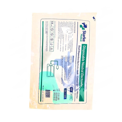 [73224] PLACA ELECTROBISTURI STARKE MEDICAL REF SP2402 