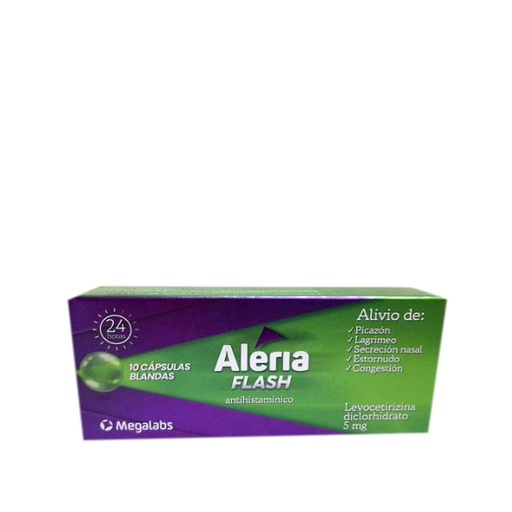 [73231] ALERIA FLASH  CAP-BLANx5MGx10