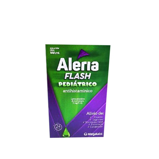 [73235] ALERIA FLASH PED  SOL-ORALx5MG/5MLx100ML