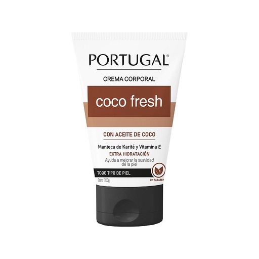 [73299] CREMA PORTUGAL COCO FRESH CORPx100GR 