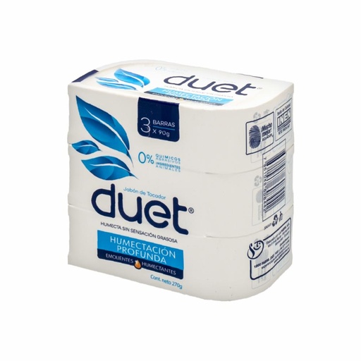 [73660] JABON DUET HUMECTACION PROFUNDAx270GRx3  