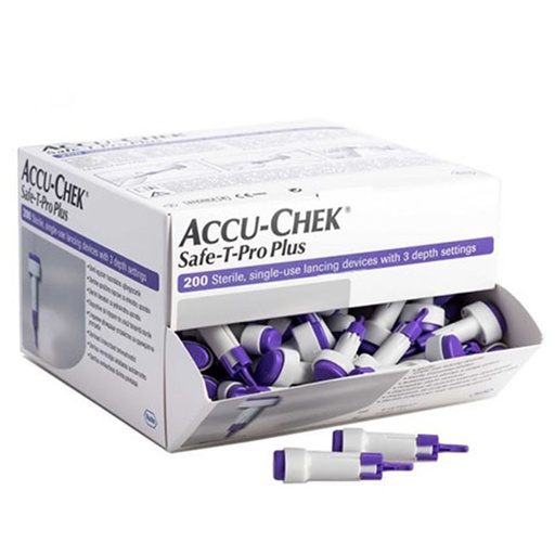 [73802] LANCETAS ACCU-CHEK SAFE-T-PRO-PLUSx200 