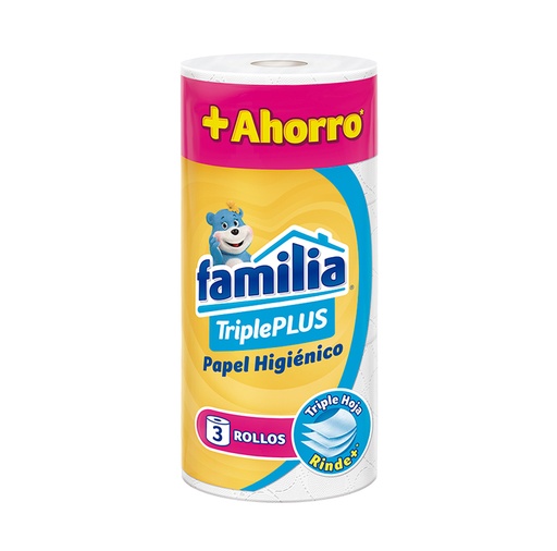 [73816] PAPEL HIG FAMILIA TRIPLEPLUSx3 