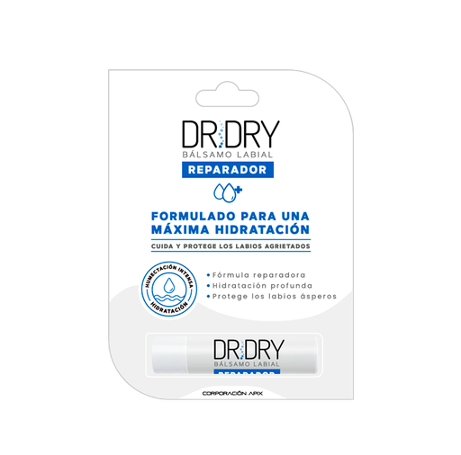 [74134] BALSAMO LABIOS DR DRY REPARADOR HIDRAT-NATURx4.8GR 