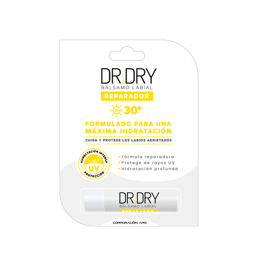 [74137] BALSAMO LABIOS DR DRY REPARADOR SPF30x4.8GR 