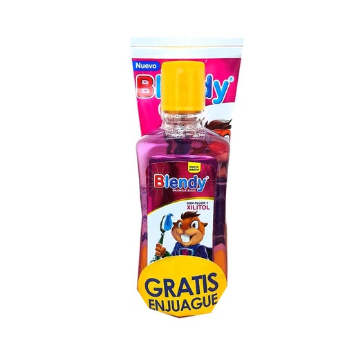 [74342] GEL BLENDY COOL 6+A BUBBLE-GUMx75ML+PROMO 