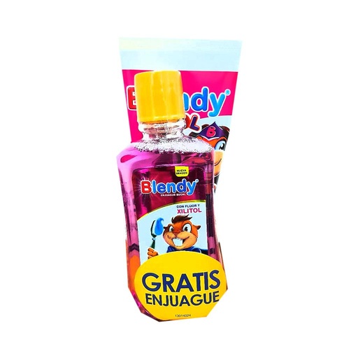 [74344] GEL BLENDY COOL 6+A FRESAx75ML+PROMO 