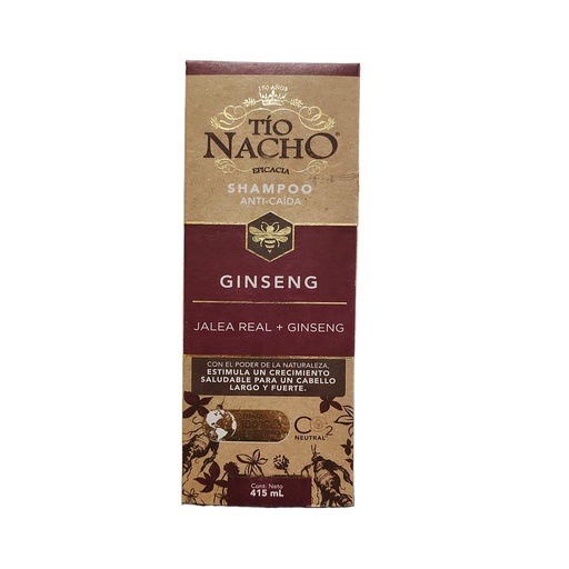 [74432] SHAMP TIO NACHO GINSENGx415ML 
