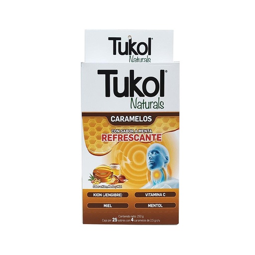 [74433] CARAMELO TUKOL NAT JENJIBREx25 