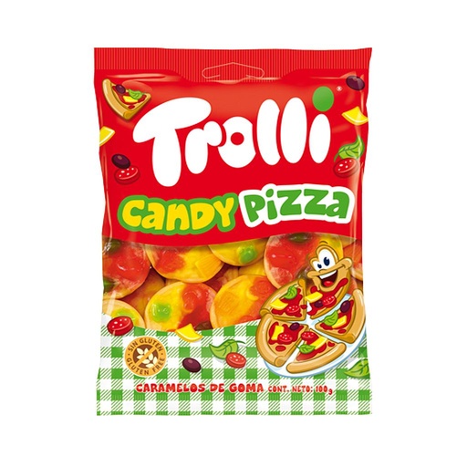 [74434] GOMITAS TROLLI CANDY PIZZAx100GR 