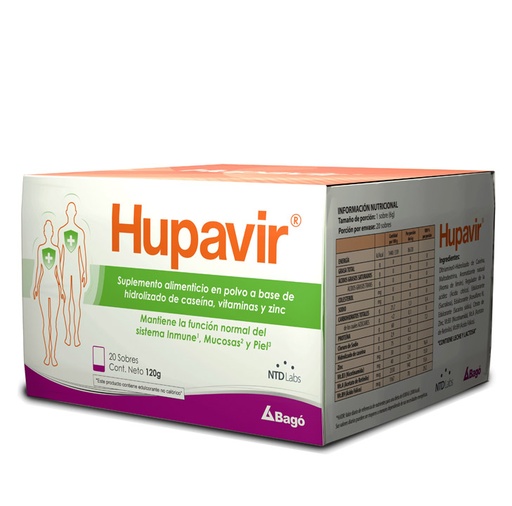 [74436] HUPAVIR POL-SOL-ORALx120GRx20 